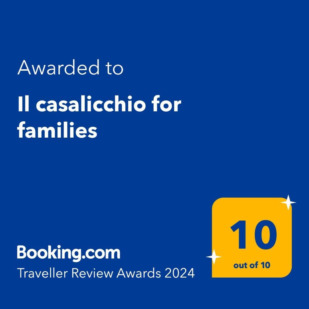 Апартаменты Il Casalicchio For Families Монтальбано Экстерьер фото